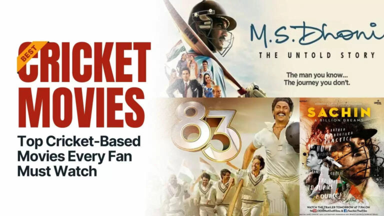 Top 10 Bollywood Movies Based On Cricket