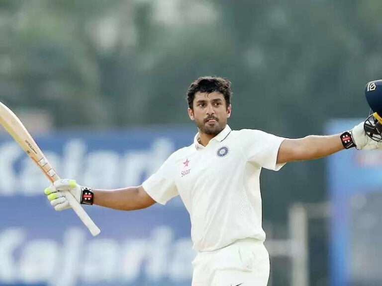 Karun Nair Getting Snubbed From India’s Champions Trophy