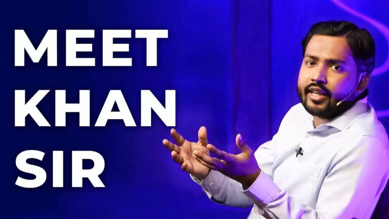 Khan Sir Wiki, Real Name, Biography, Age, Net Worth, Height, Family In 2025