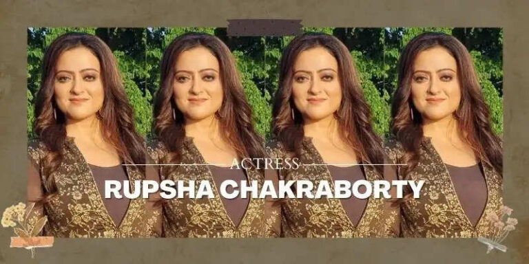 Rupsha Chakraborty Age, Biography, Wife, Family