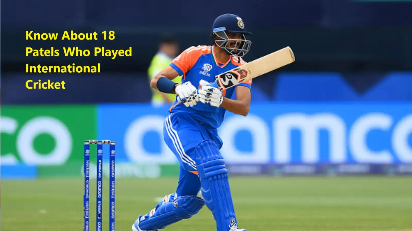 Know About 18 Patels Who Played International Cricket