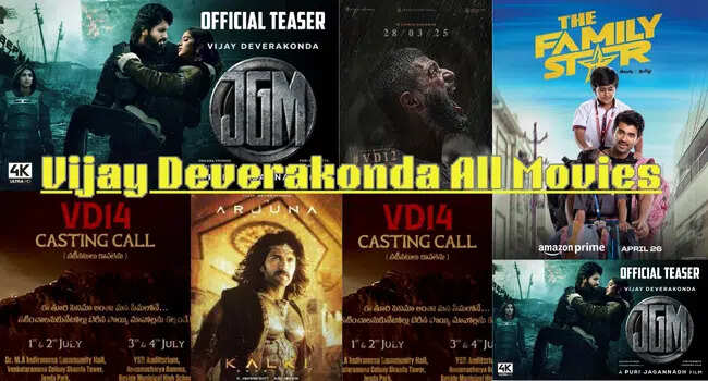 Vijay Devarakonda Upcoming Movies In 2025