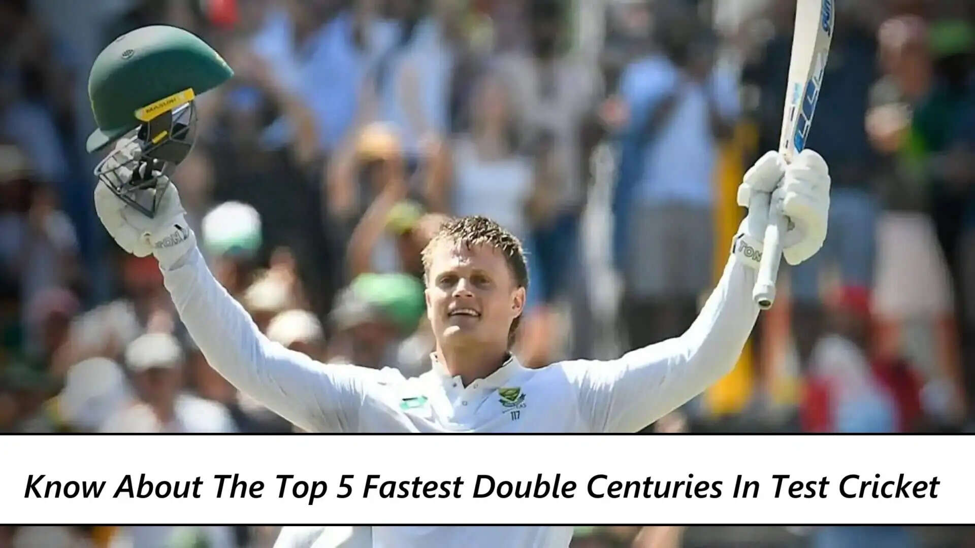 Know About The Top 5 Fastest Double Centuries In Test Cricket