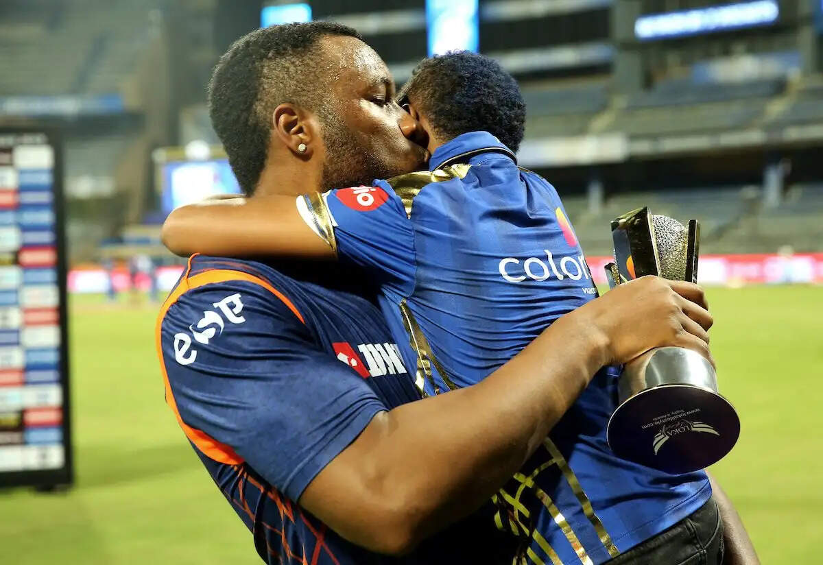 Know About Kieron Pollard’s Son Dedicates Mumbai Indians’ Win To His Mother On Her Birthday