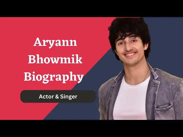 Aryann Bhowmik Biography, Age, Height, Career, Net Worth, Wife