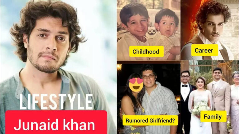 Junaid Khan Biography In 2025