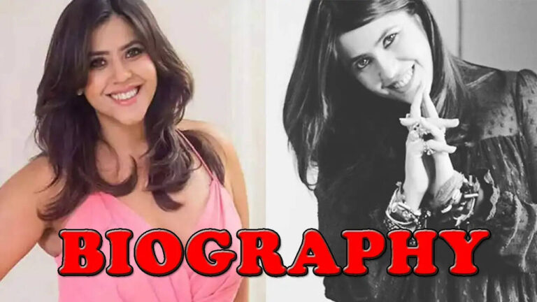 Ekta kapoor Biography In 2025