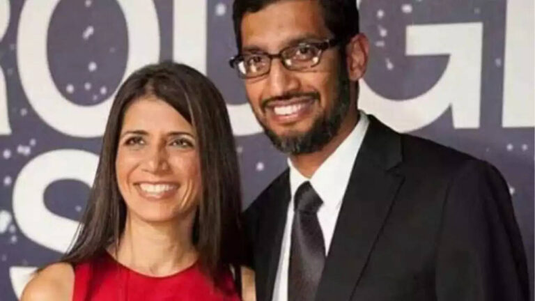 Kavya Pichai (Sundar Pichai's Wife) Age, Bio, Net Worth In 2025