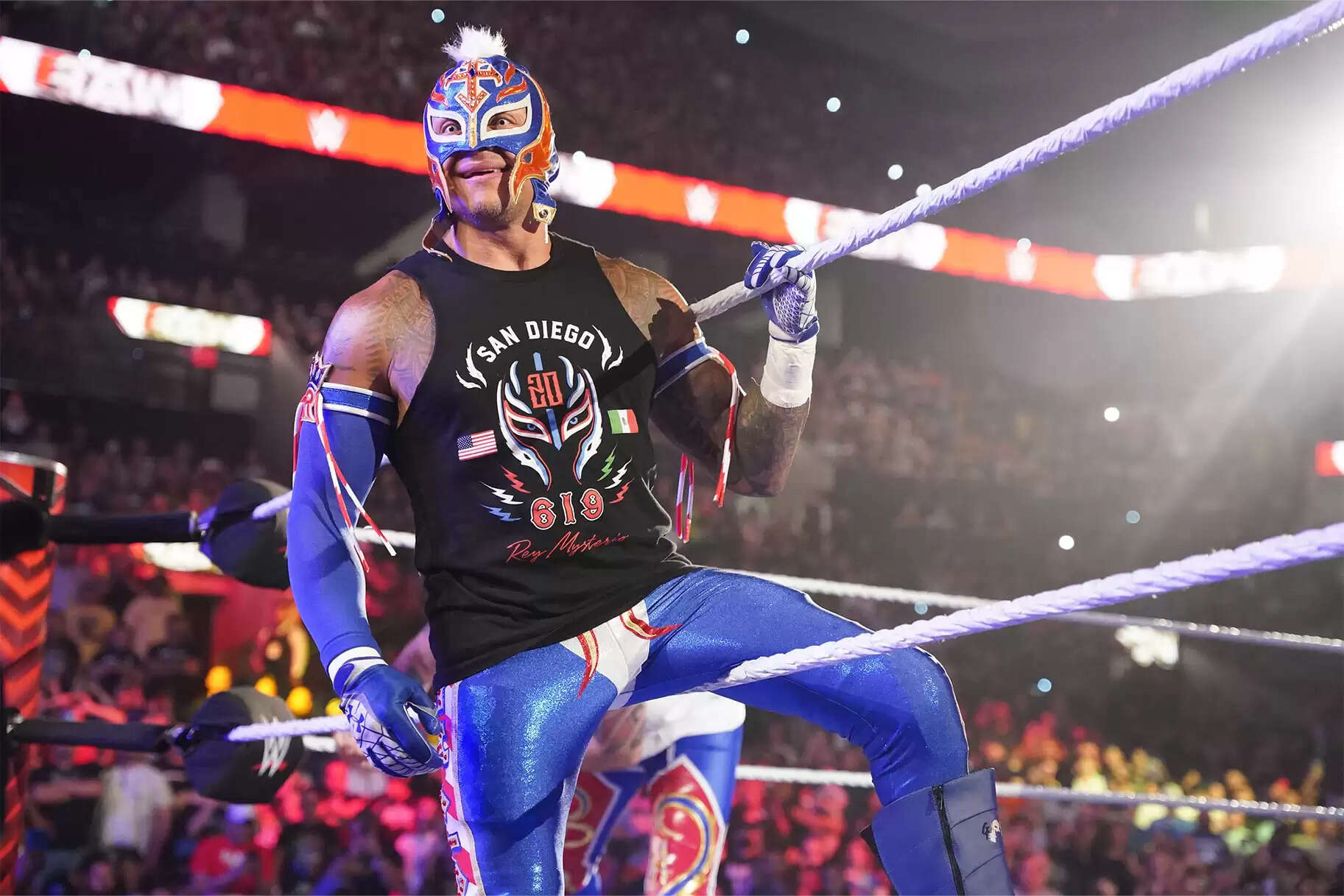 Rey Mysterio Age, Height, Weight, Wife, Net Worth In 2025