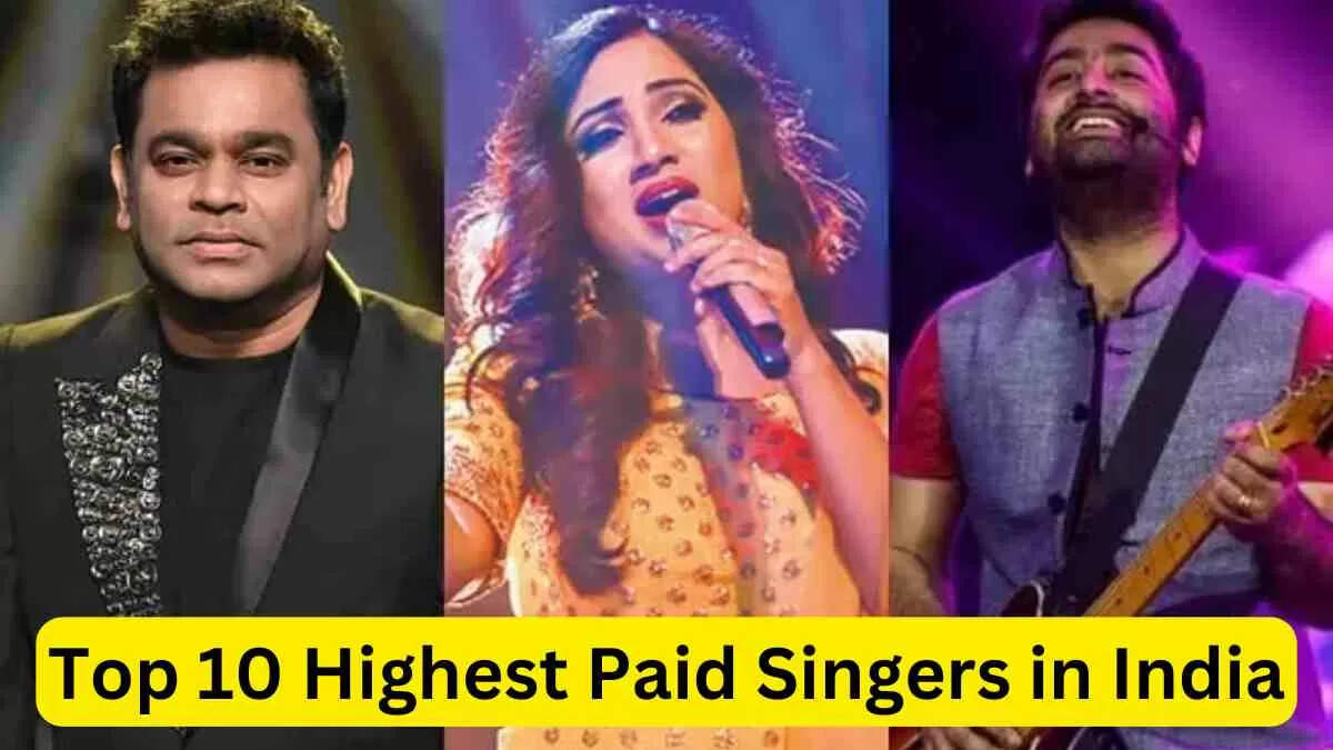 Top 10 Richest Playback Singers In 2025