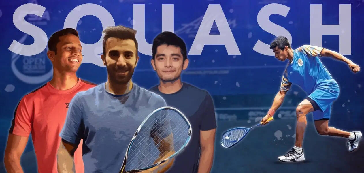 Top 4 Squash Players Of India In 2025