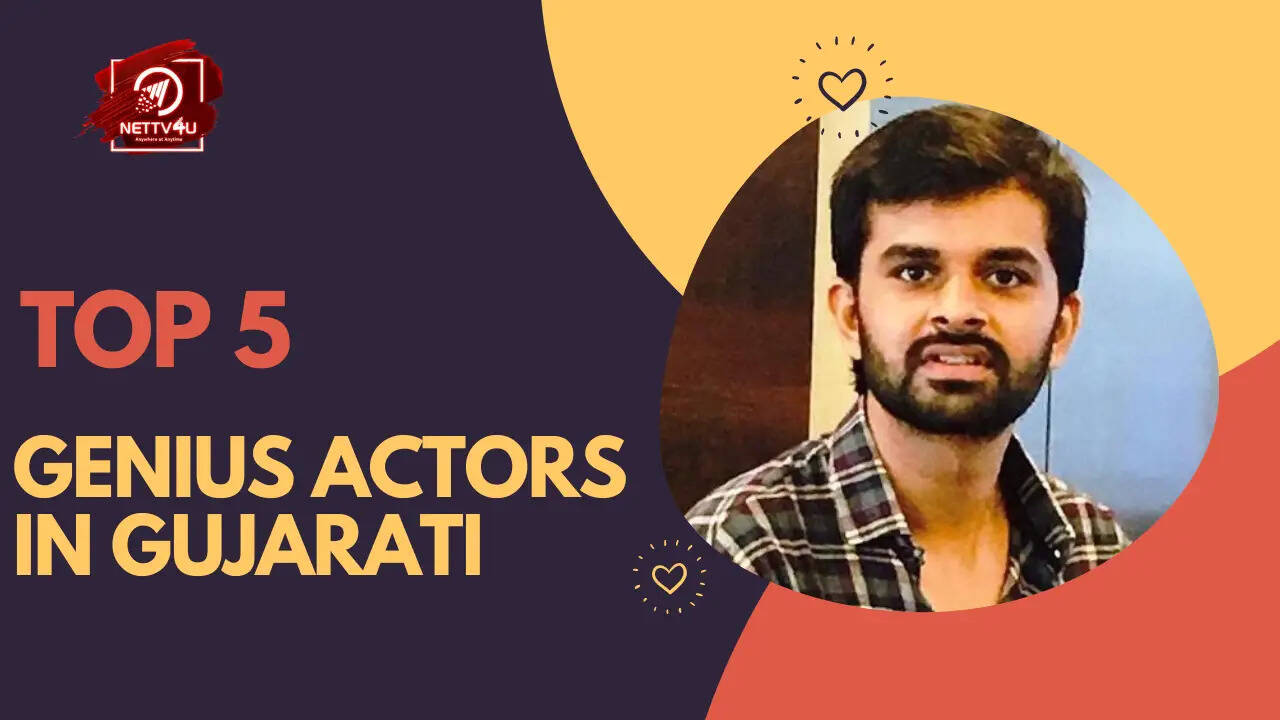 Top 5 Gujarati Actors In 2025