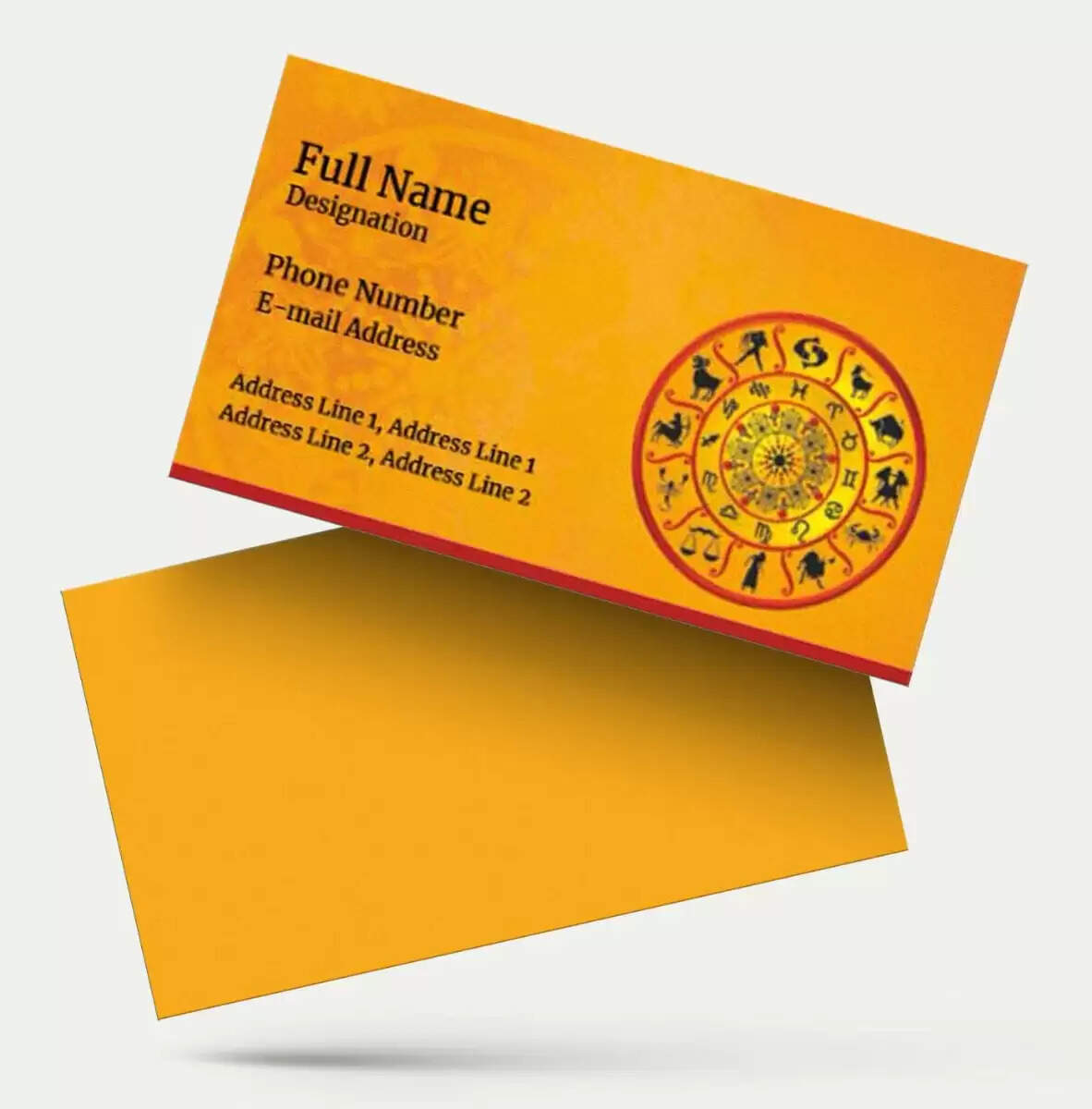 Know About Astrological Guidelines to have an Auspicious Visiting Card Design