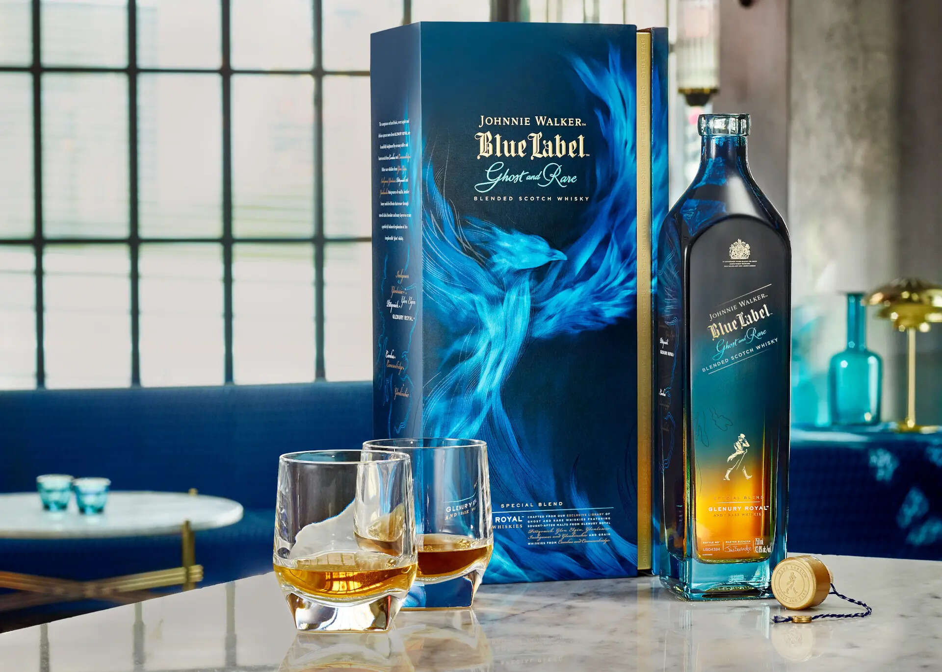 Johnnie Walker Blue Label Whiskey Price in Mumbai