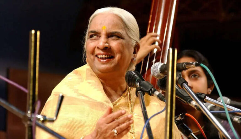 Who Is Girija Devi