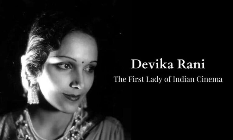 Who Was Devika Rani? Know In Details