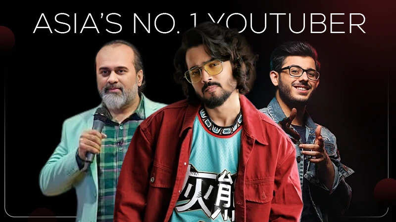 Who is Asia’s No. 1 YouTuber In 2025