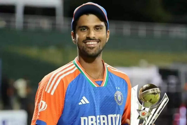 Washington Sundar Career, Records, Biography, Age, Height