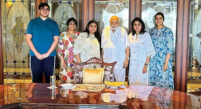 What We Know About Ramoji Rao's Grandkids