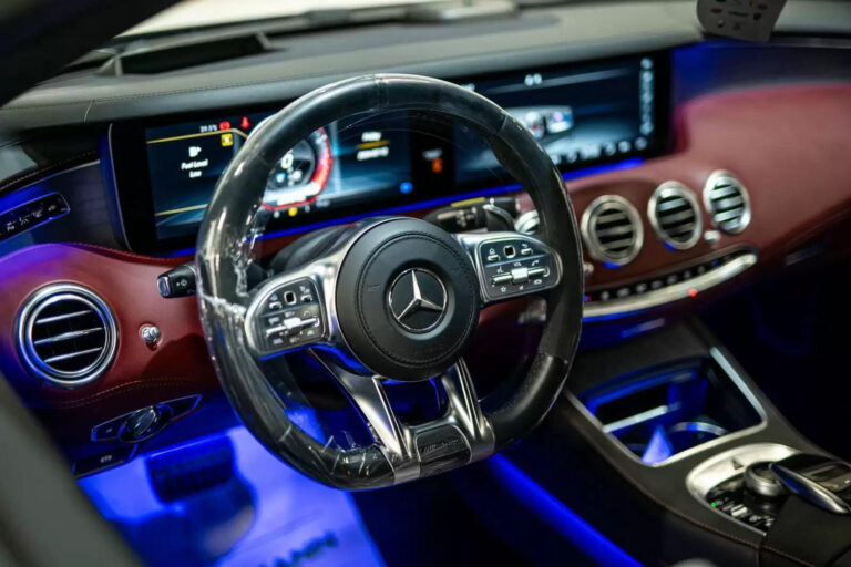 From Diagnosis to Repair – How Our Dubai Garage Handles Mercedes Electrical Problems