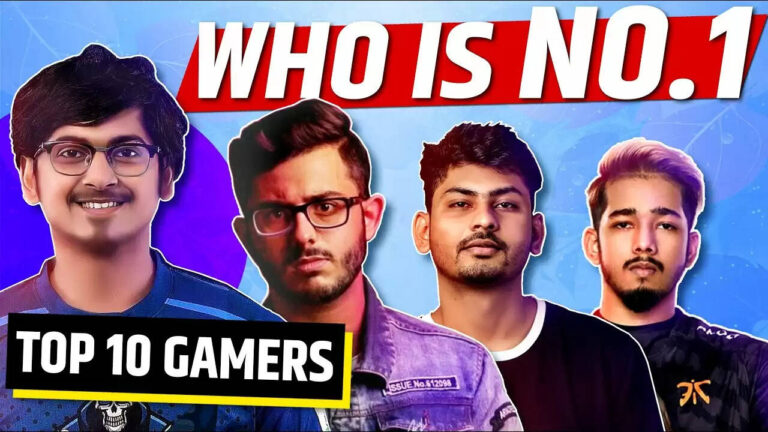 Top 10 Indian Gamers On YouTube In 2025