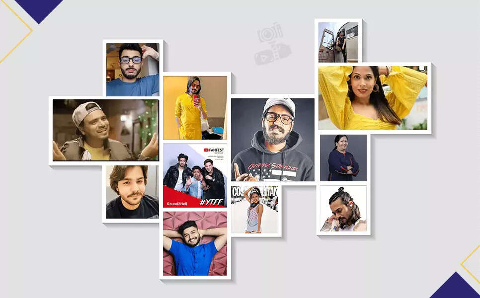 Top 15 YouTube Vloggers Of India In 2025