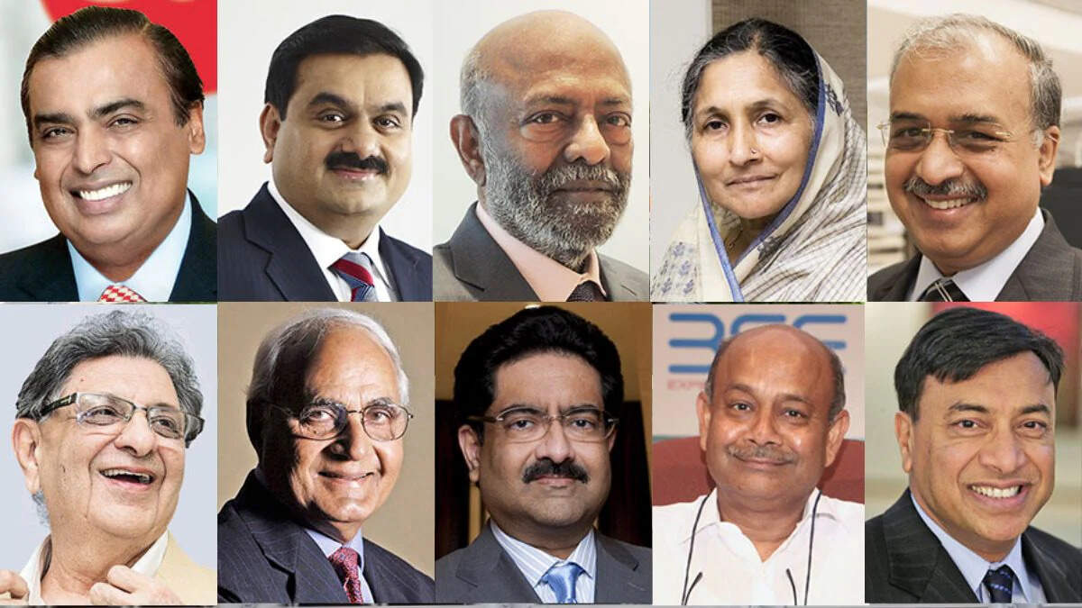 Top 10 Richest People In Delhi In 2025
