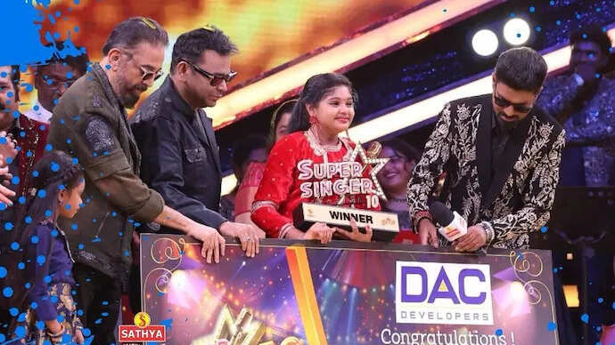 Super Singer Junior 10 Winner, Runner Up, Voting Results