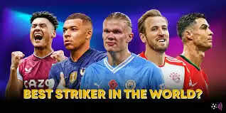 Top 8 Best Strikers In The World 2025