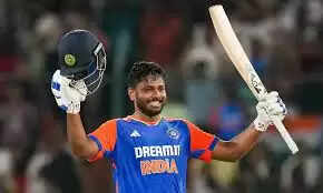 Sanju Samson Blood Group, Net Worth, Caste, Religion