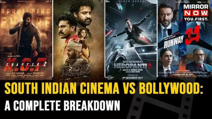 Bollywood VS South Indian Movies In 2025