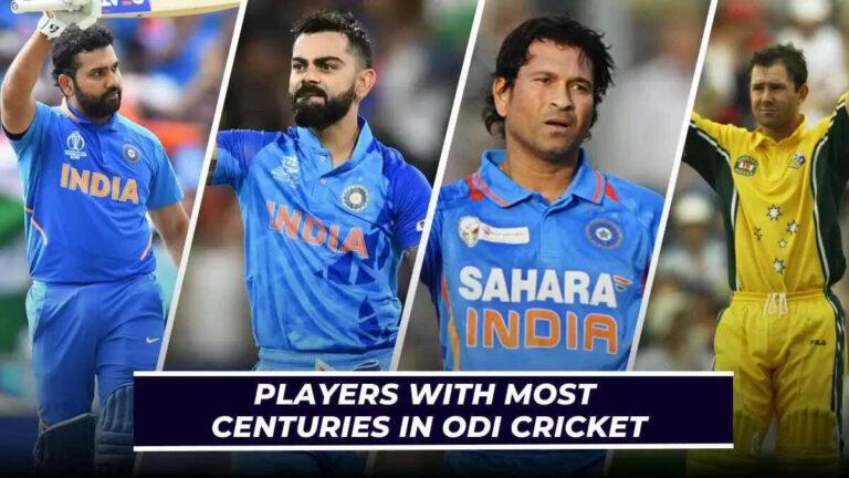 Top 10 Batters With Most Hundreds In ODIs In 2025