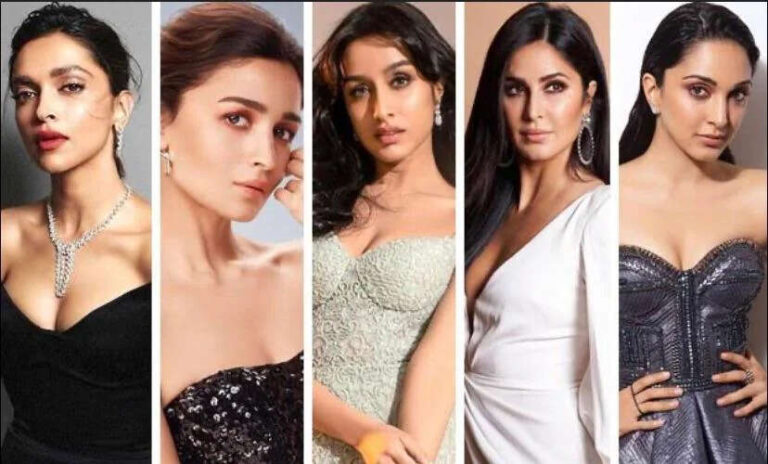 Top 10 Hottest Bollywood Actresses In 2025