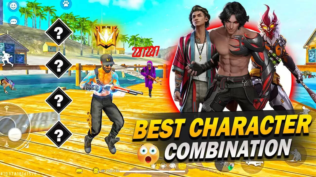 Top 3 Character Combinations in Free Fire for Clash