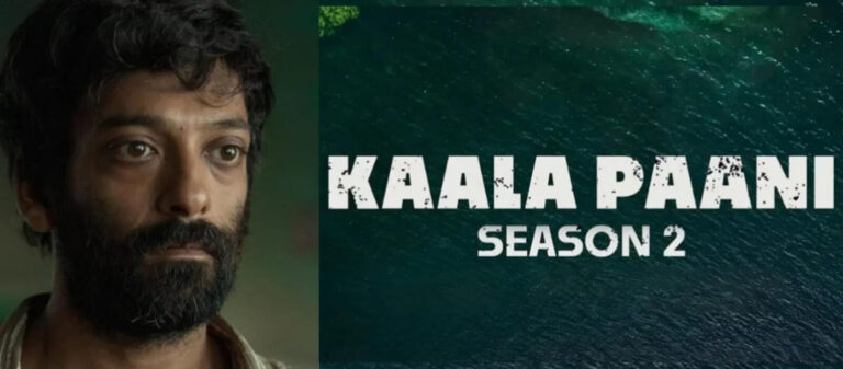 Kaala Paani Season 2 Cancelled Over Budget Issues