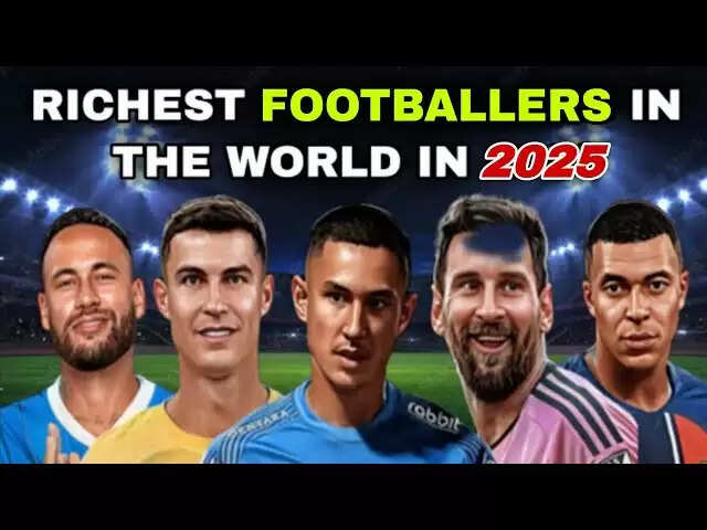 Top 10 Richest Footballer In The World In 2025