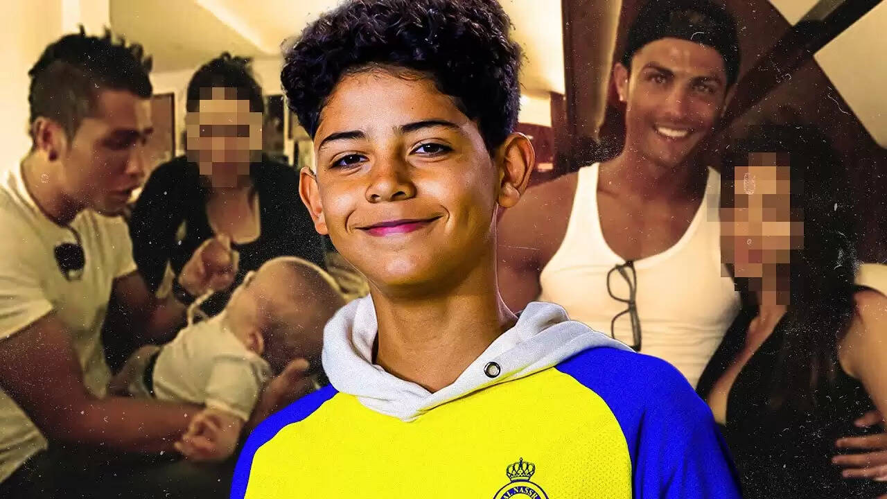 Who Is Cristiano Ronaldo Jr's Mother
