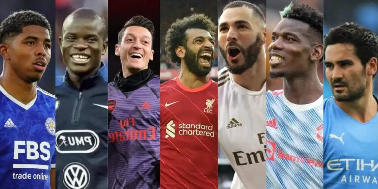 Top 10 Muslim Footballers In The World In 2025