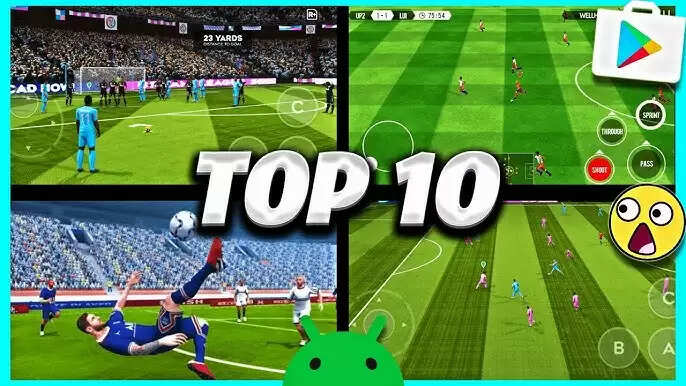 Top 10 Best Football Games For Android In 2025