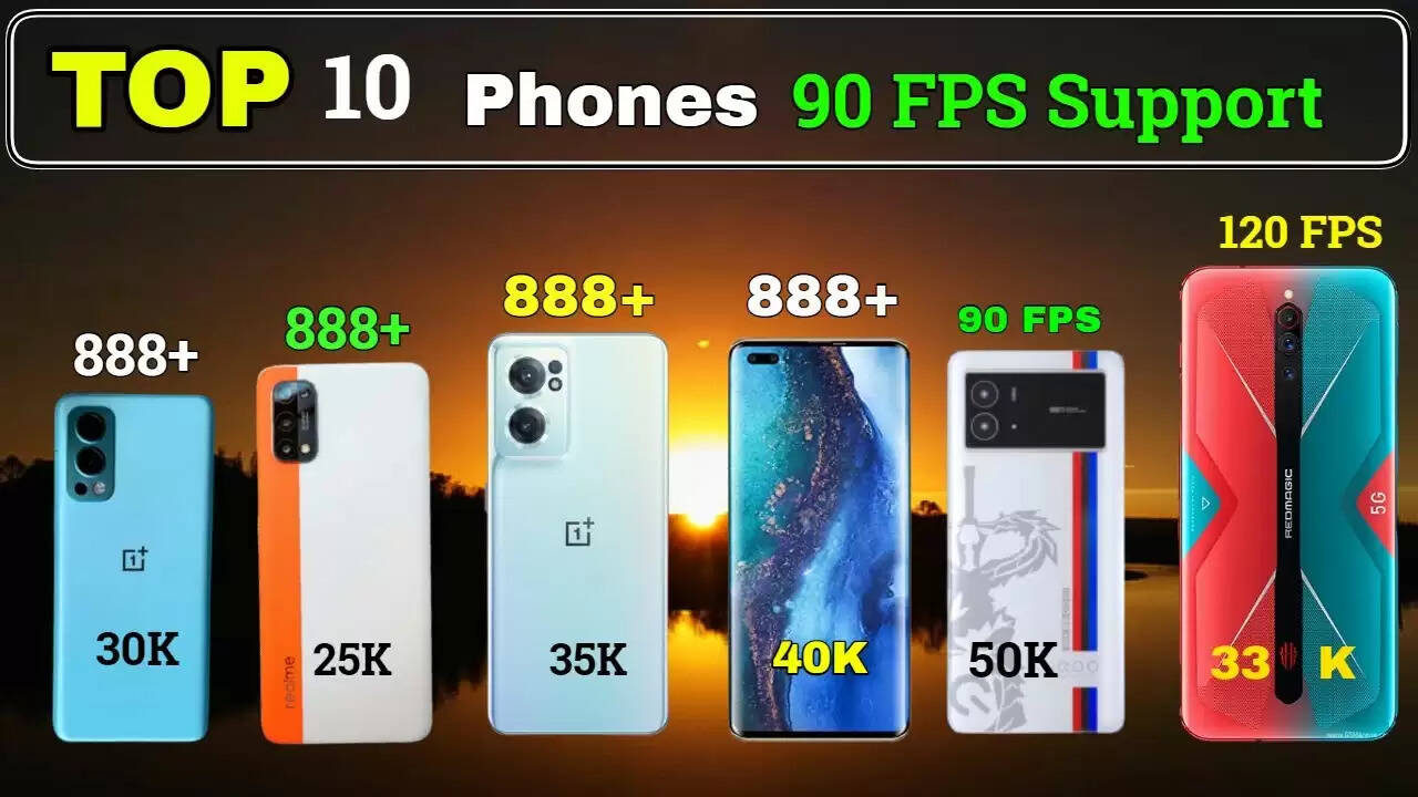 Top 10 90 FPS Supported Devices In 2025