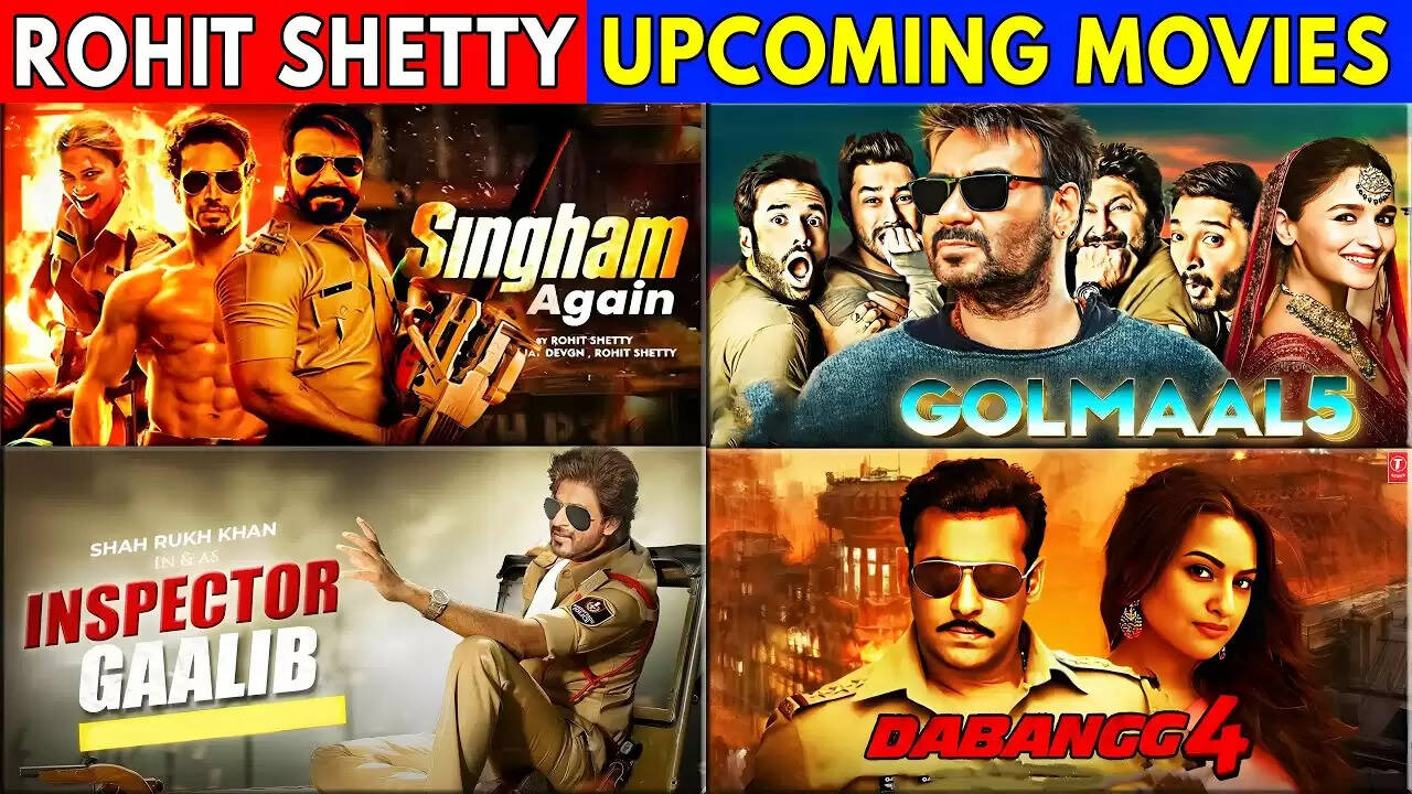 Rohit Shetty Upcoming Movies In 2025
