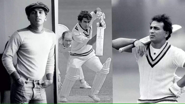 Happy Birthday Sunil Gavaskar! Know More About The Cricket Legend
