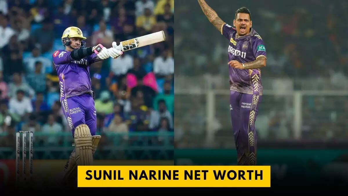 Sunil Narine Net Worth In 2025