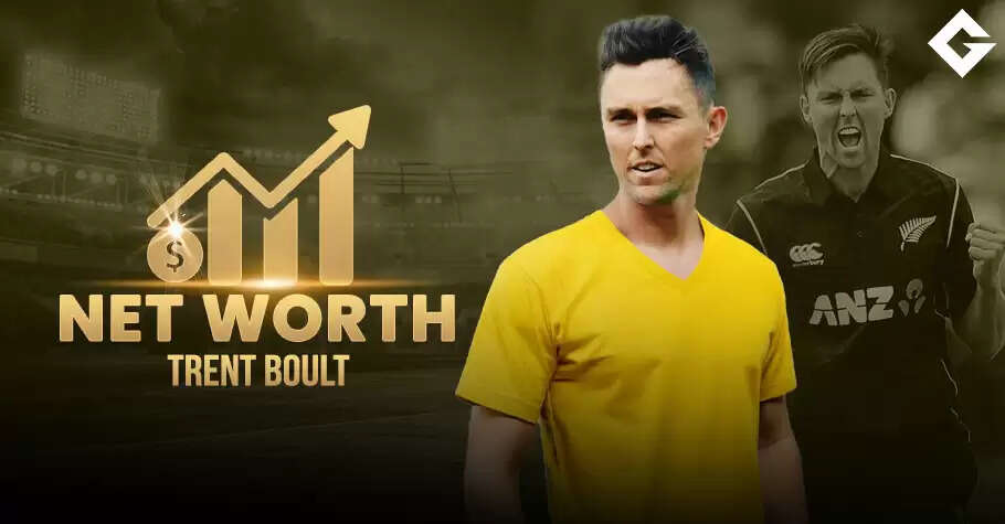 Trent Boult's Net Worth In 2025