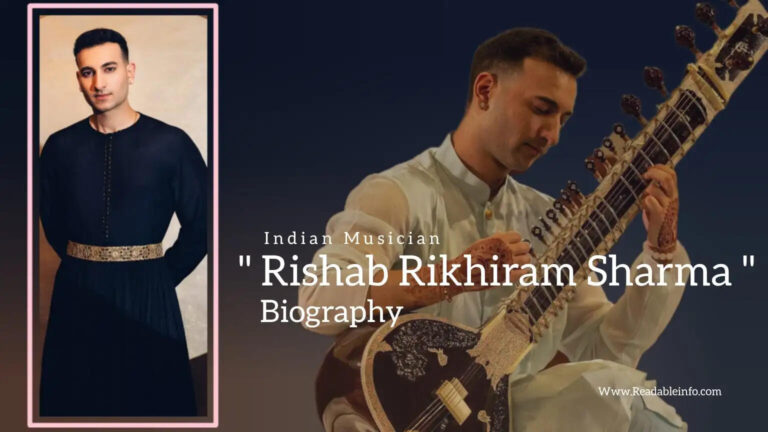 Rishab Rikhiram Sharma Biography, Age, Height, Career, Net Worth In 2025