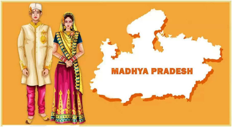 Traditional Dress of Madhya Pradesh Men & Women