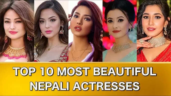 Top 10 Beautiful Nepali Actresses Name with Photo In 2025