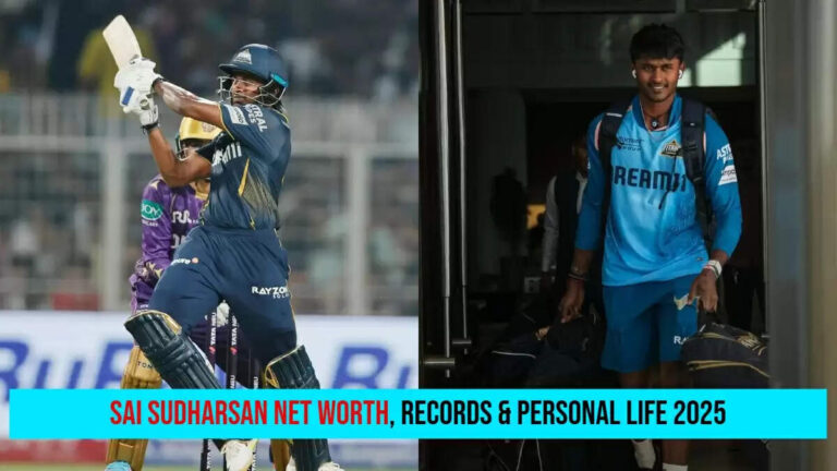 Sai Sudharsan Net Worth In 2025