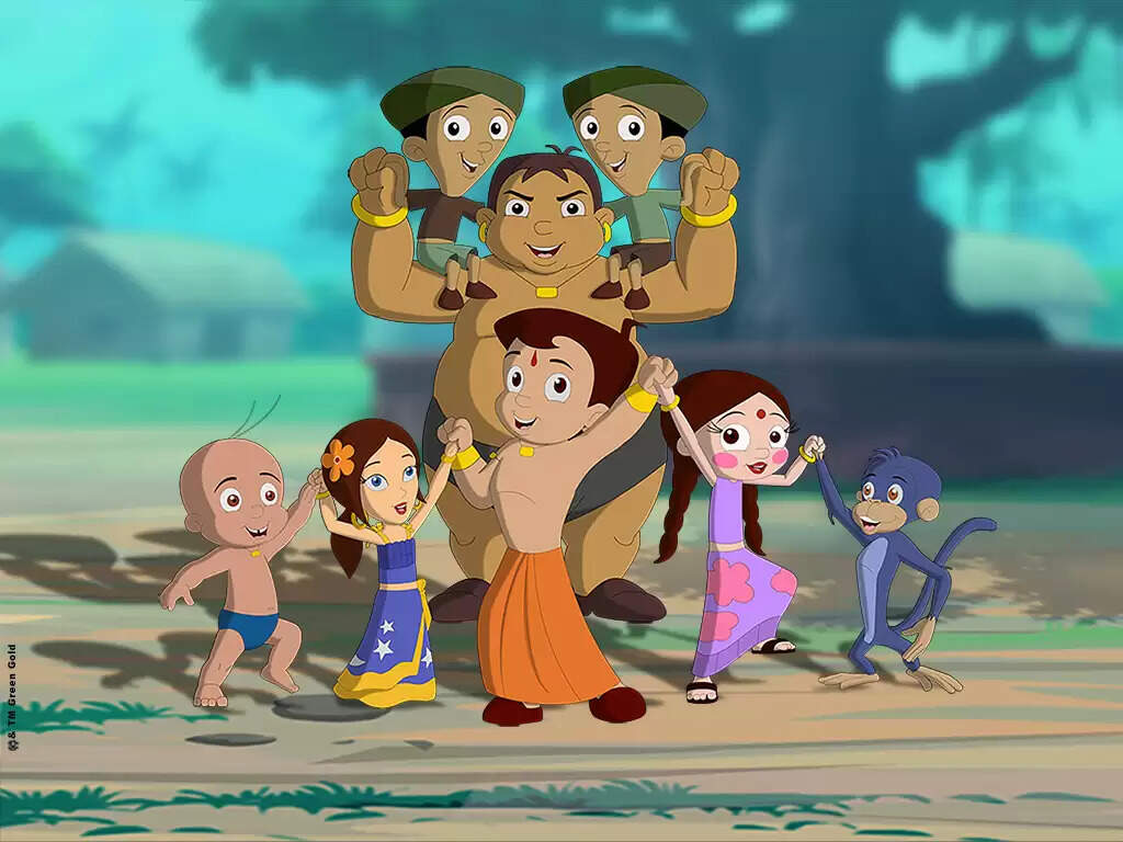 Chhota Bheem Cartoon Characters Name List