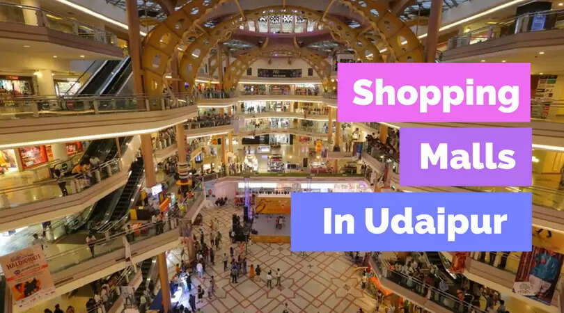 Top 5 Famous Shopping Malls in Udaipur